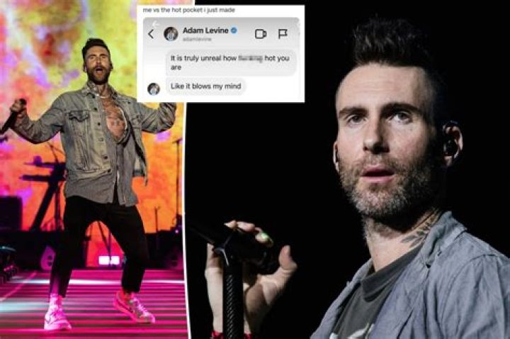 
Adam Levine Texting Scandal – Singer Is Back With A Clean Slate 