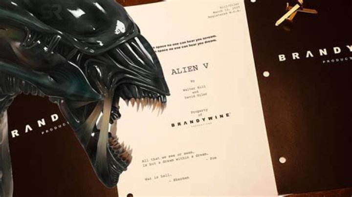 
Alien 5 Script Draft Was Worked On In March 2020 