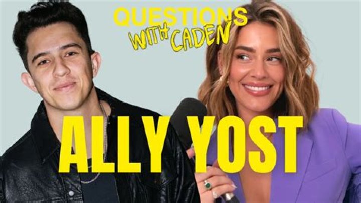 
Ally Yost Height, Weight, Net Worth, Age, Birthday, Wikipedia, Who, Nationality, Biography 