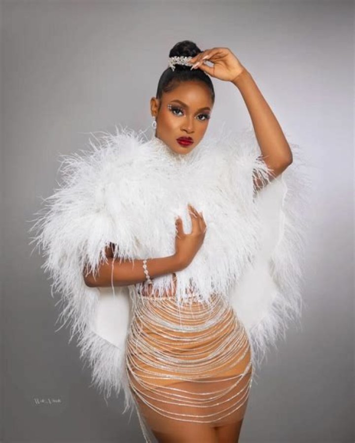 
BBNaija Sheggz And Bella Spotted Exchanging Pleasantries In An Event 