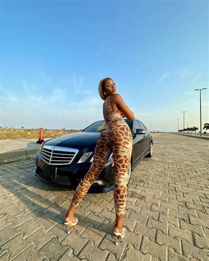 
BBNaija Star, Modella Now A Mercedes Benz Owner 