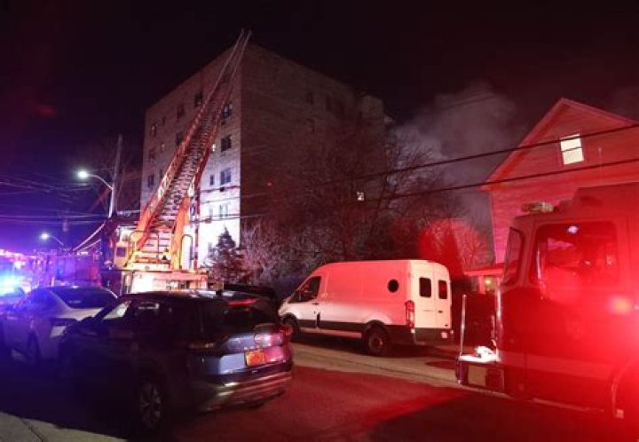 
Bronx River Road, Yonkers fire: Videos show raging flames in Westchester County’s apartment building, at least one dead 