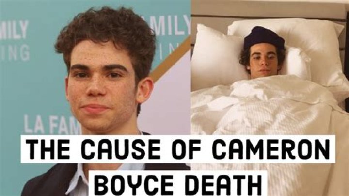 
Cameron Boyce Obituary, What was Cameron Boyce Cause of Death? 