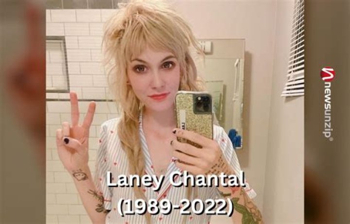 
Cause Of Laney Chantal’s Death, Age, Husband, Net Worth, Children, Funeral 