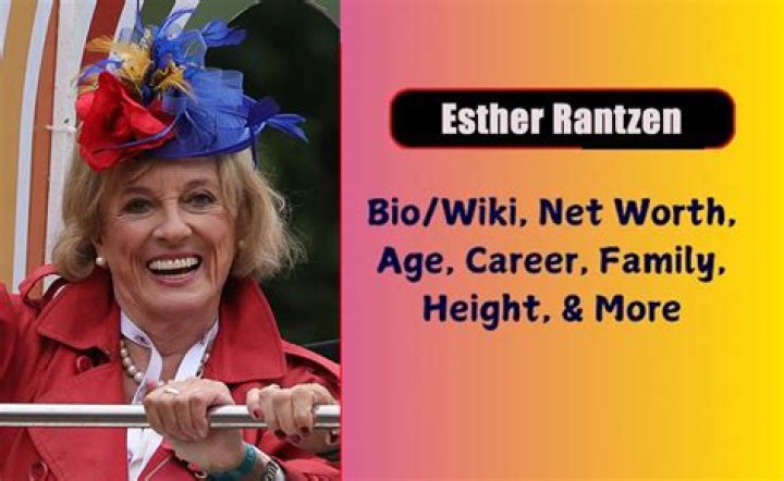 
Esther Rantzen Height, Weight, Net Worth, Age, Birthday, Wikipedia, Who, Nationality, Biography 