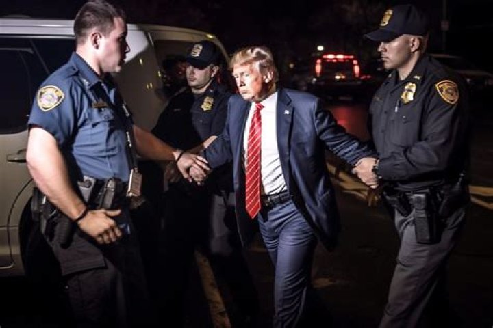 
Fake Trump arrest AI photos go viral on Twitter after former president’s claim of getting apprehended 