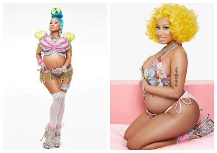 
Fans Believe Nicki Minaj Is Pregnant After Photos Surface On Instagram, Here Are The Pictures 