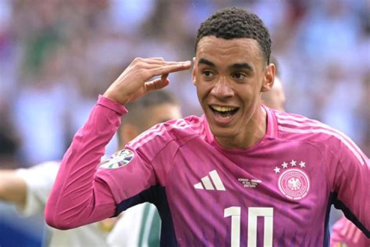 
Footballer Jamal Musiala Joined The German National Team In 2021 