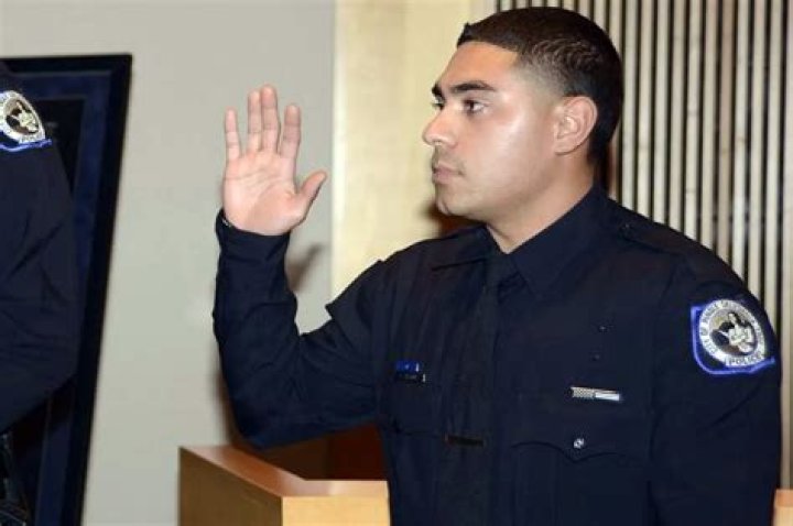 Former Police Officer, Anthony Luciano Vasquez, Sued for Filming s*x act with a woman