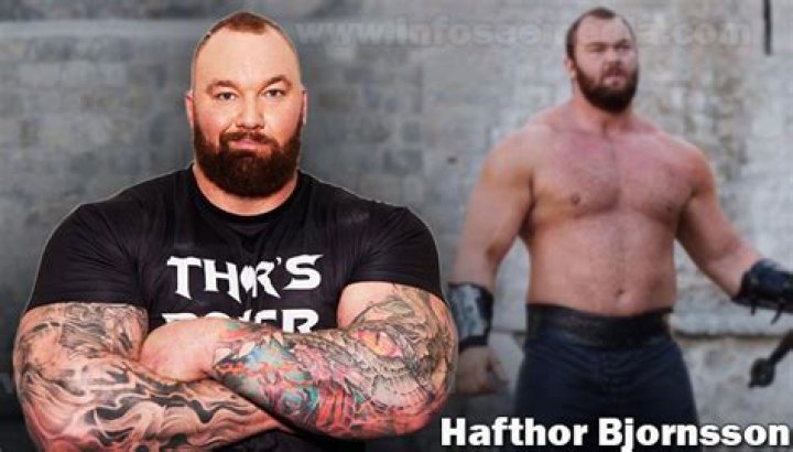 Hafthor Bjornsson Height, Net Worth, Age, Wiki, Who, Facts, Biography