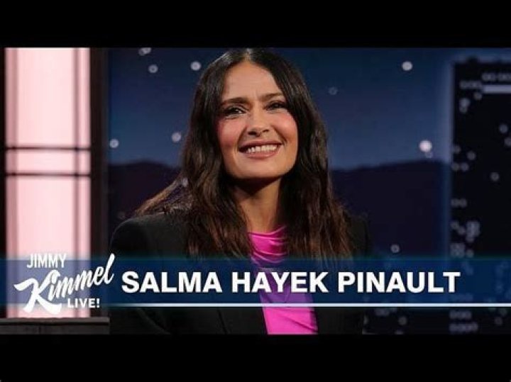 
”He showed up in his horrible clothing”: Salma Hayek opens up on Adam Sandler honoring her at Hollywood Walk of Fame ceremony 