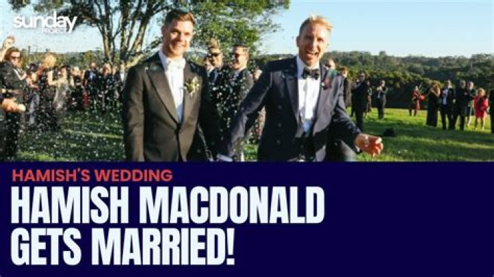 
Is Hamish Macdonald Really a Gay? You Won’t Believe What We Found Out! 