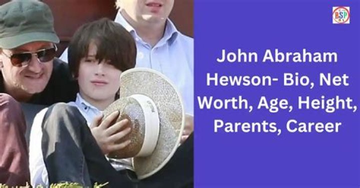 
John Abraham Hewson Height, Weight, Net Worth, Age, Birthday, Wikipedia, Who, Instagram, Biography 