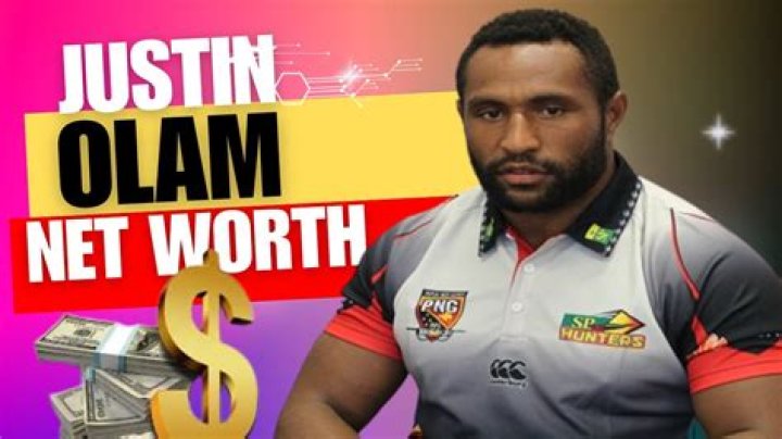 
Justin Olam Height, Weight, Net Worth, Age, Birthday, Wikipedia, Who, Nationality, Biography 