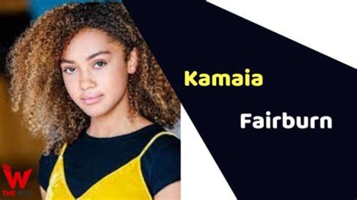 Kamaia Fairburn Height, Weight, Net Worth, Age, Birthday, Wikipedia, Who, Instagram, Biography