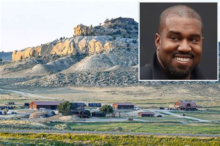 
Kanye West’s $11 Million Wyoming Ranch Was Just Taken off the Market 