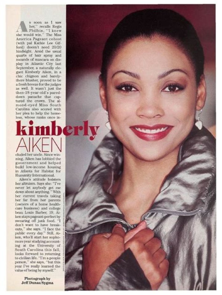 Kimberly Clarice Aiken Height, Age, Who, Husband, Biography, Wiki, Net Worth
