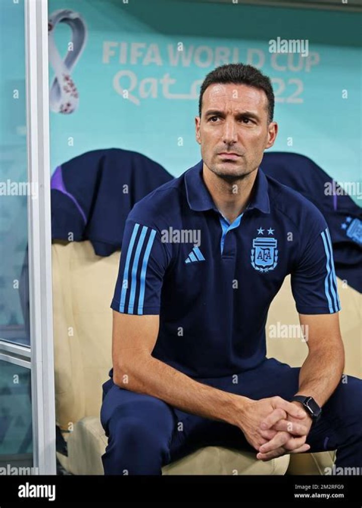 Lionel Scaloni- All About The National Football Coach Of Argentina