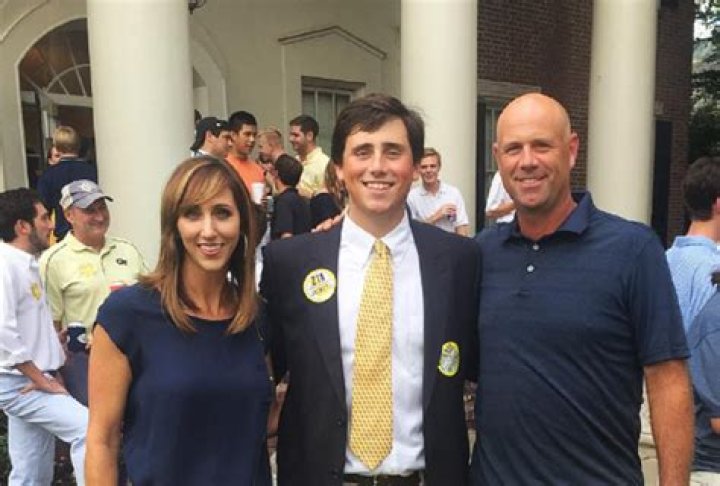 Meet Stewart Cink Kids Reagan And Connor, Wife Lisa Cink And Family
