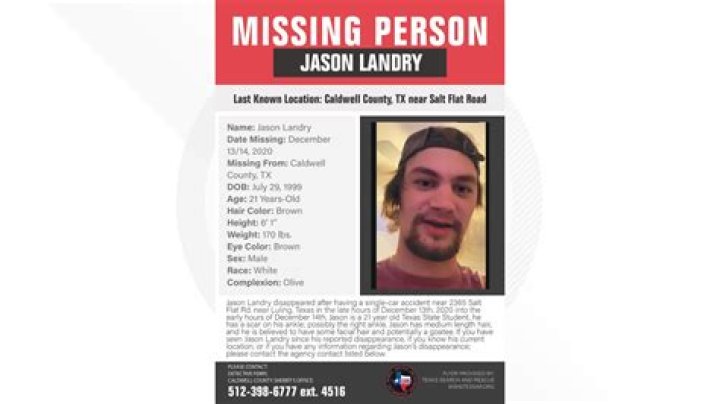 
Missing Texas State Student Jason Landry Was Confused With Another NY Man Found! 