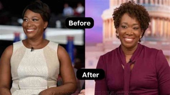 MSNBC Joy Reid’s Weight Loss Journey With Before And After Photos