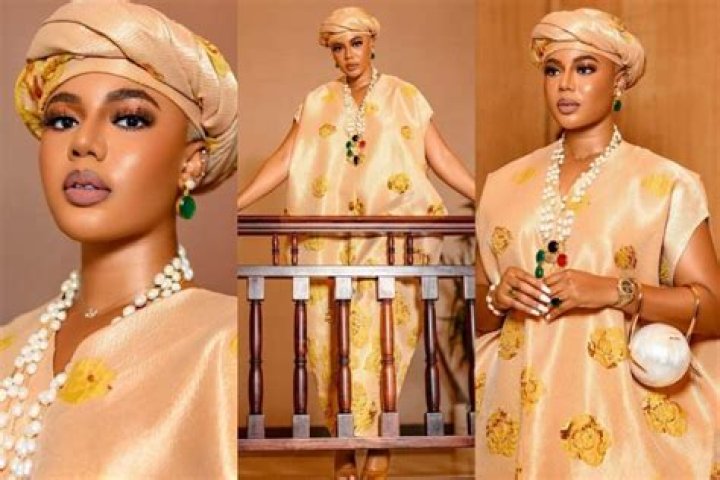 
Nancy Isime Stuns Yet Again as she Shares New Post 