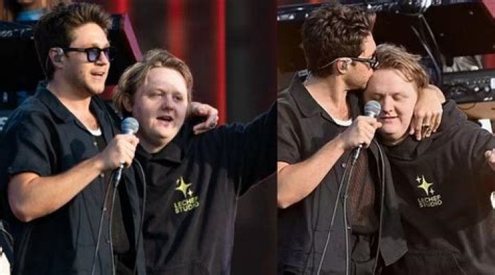 
Niall Horan joins friend Lewis Capaldi on stage at a concert in Atlanta, Georgia: Watch 