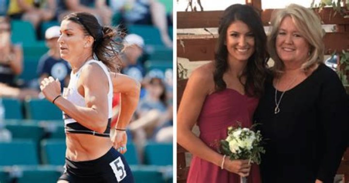 Olympian Jenna Prandini Parents Carlo Prandini And Theresa Prandini