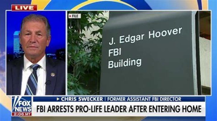 
Pennsylvania pro-life activist arrested by FBI, charged with assaulting clinic escort 