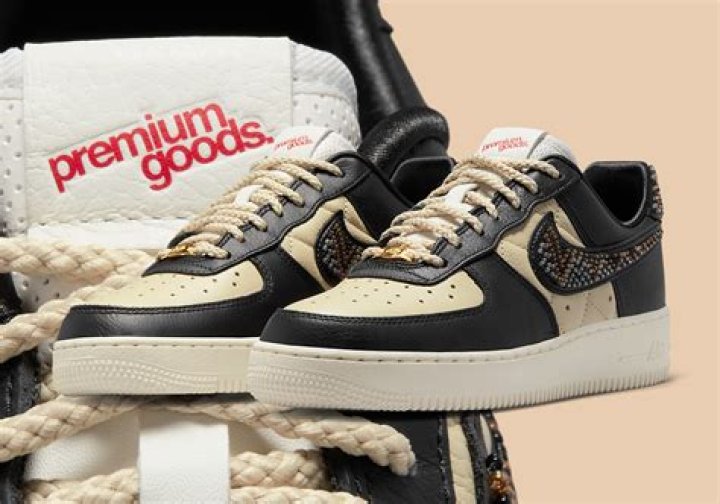 
Premium Goods x Nike Air Force 1 shoes: Where to buy, price, and more details explored 