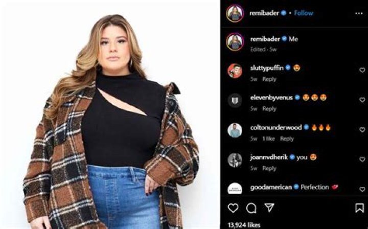 Remi Bader Height, Weight, Net Worth, Age, Birthday, Wikipedia, Who, Nationality, Biography