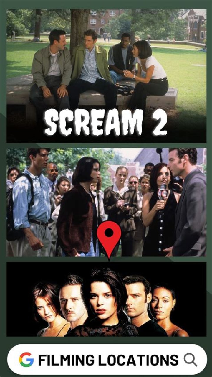 
Scream 2 Filming Locations: Where Was The Classic Sequel Made? 