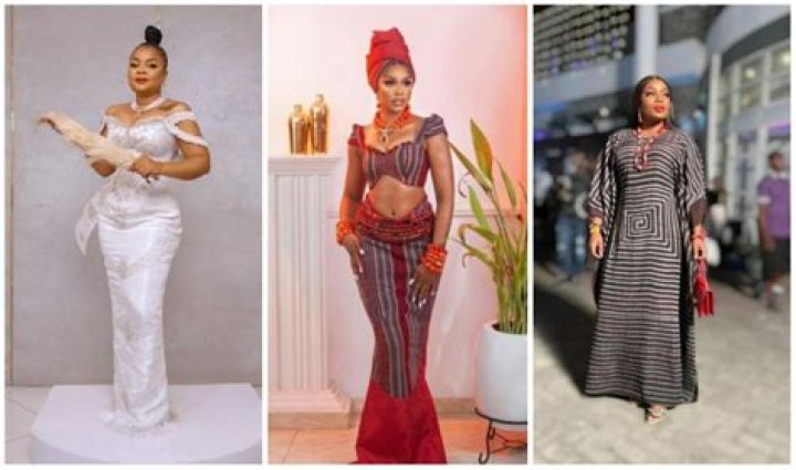 
Sharon Ooja, Bimbo Ademoye, Bisola Aiyeola, Others, Storm Kunle Afolayan’s Anikulapo Premiere 