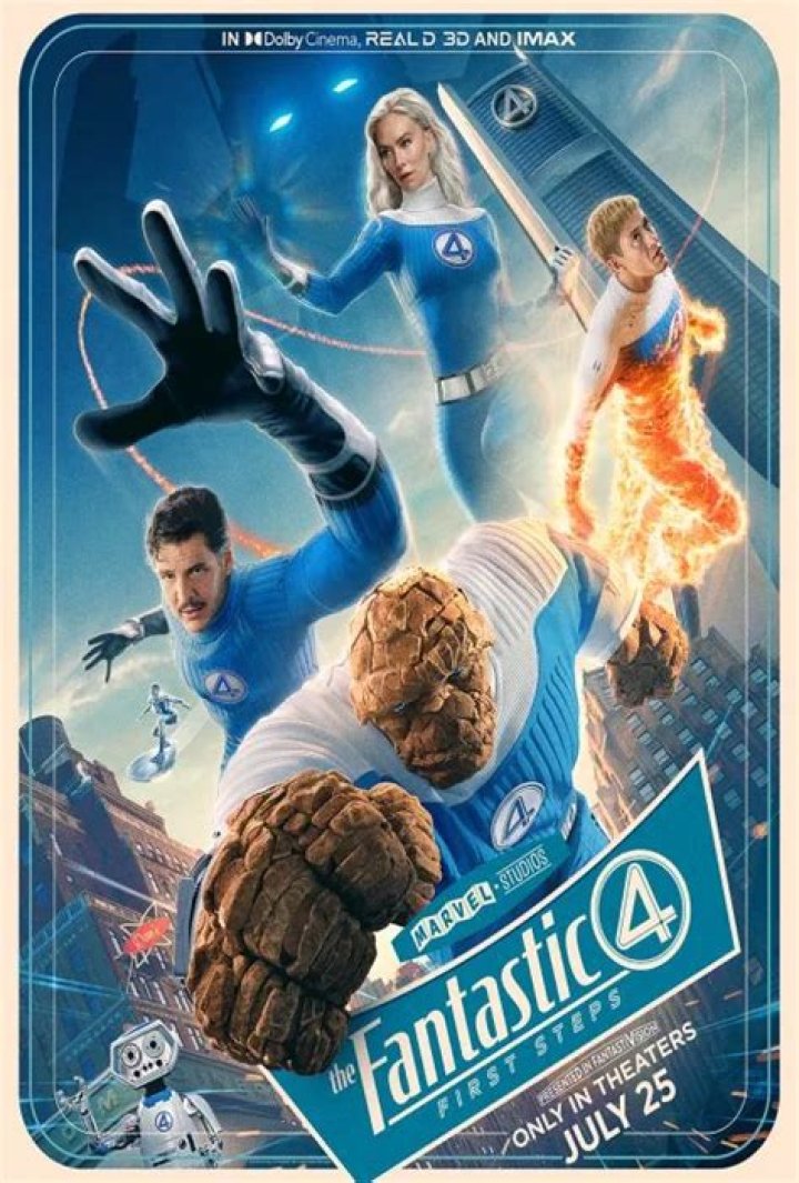 
The MCU’s ‘Fantastic Four,’ Slated for 2024, Has Found Its Director at Last 