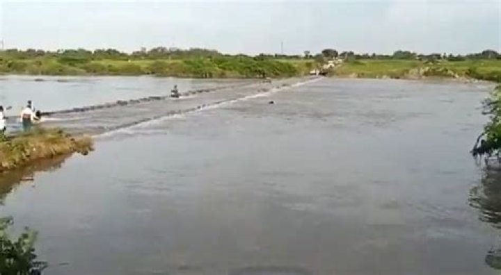 
Three washed away in overflowing stream in Telangana 