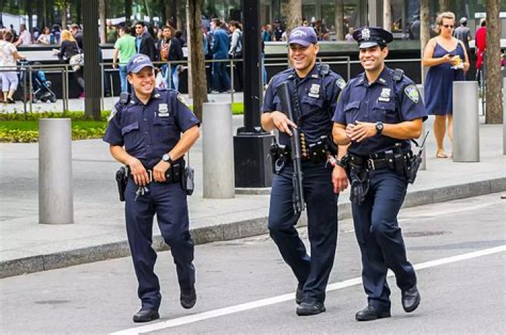 
We are better than police in America 