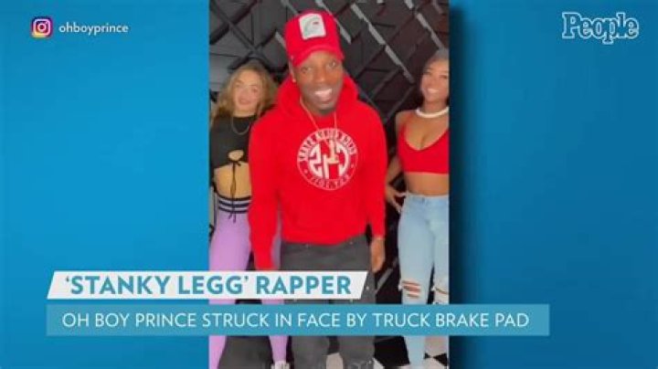 
What happened to Oh Boy Prince? Stanky Legg rapper accident involving 18-wheeler brake pad explored 