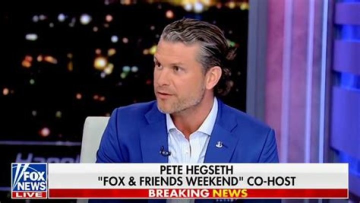
What Happened To Pete Hegseth From FOX & Friends Weekend: Is He Sick/Ill? 