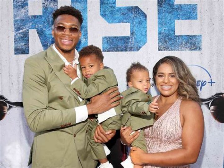 Who Are Liam Charles And Maverick Shai? Giannis Antetokounmpo Kids Age Gap Wife And Parents