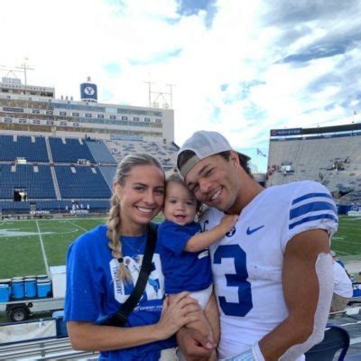 
Who Is Jaren Hall Wife Breanna Hall? Footballer Parents, Kids And Age Gap 