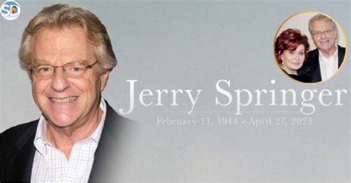 Who is Micki Velton, Jerry Springer’s ex-wife?