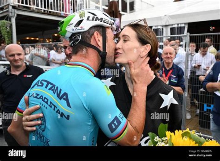 
Who is Peta Todd, wife of cycling legend Mark Cavendish 