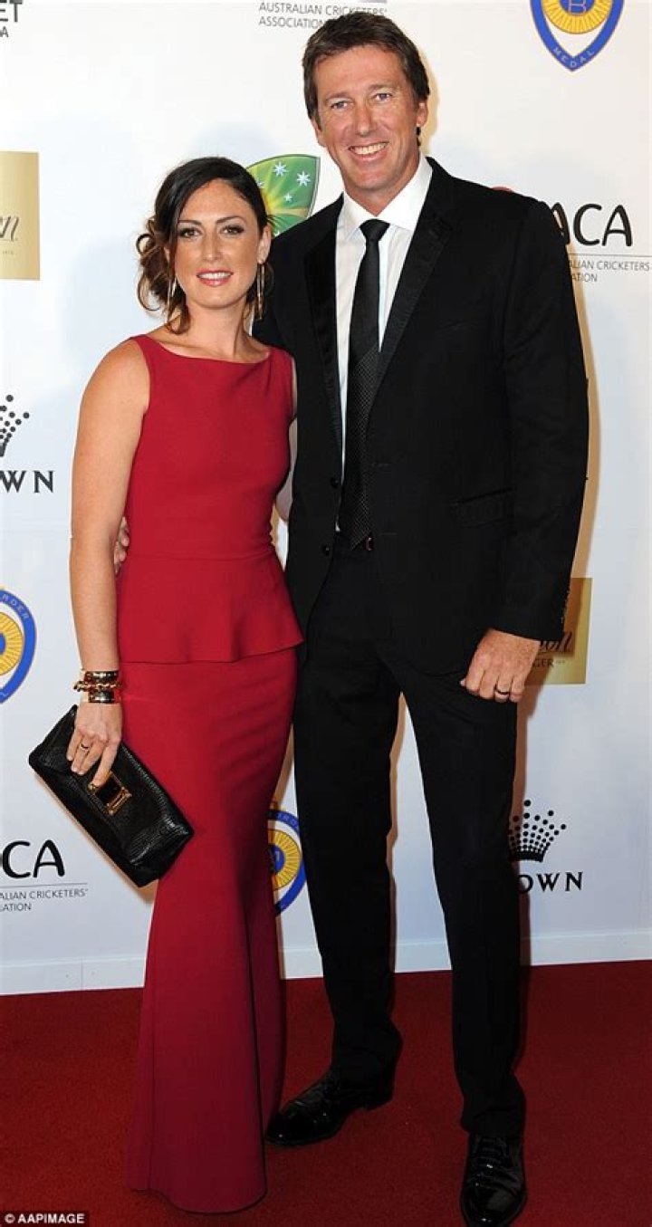 Who Is Sarah McGrath? Meet Cricketer Glenn McGrath’s Wife