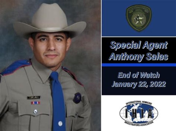 
Who Was Anthony Salas From Texas? Special Agent Death In An Accident- Wife Family And Facebook 