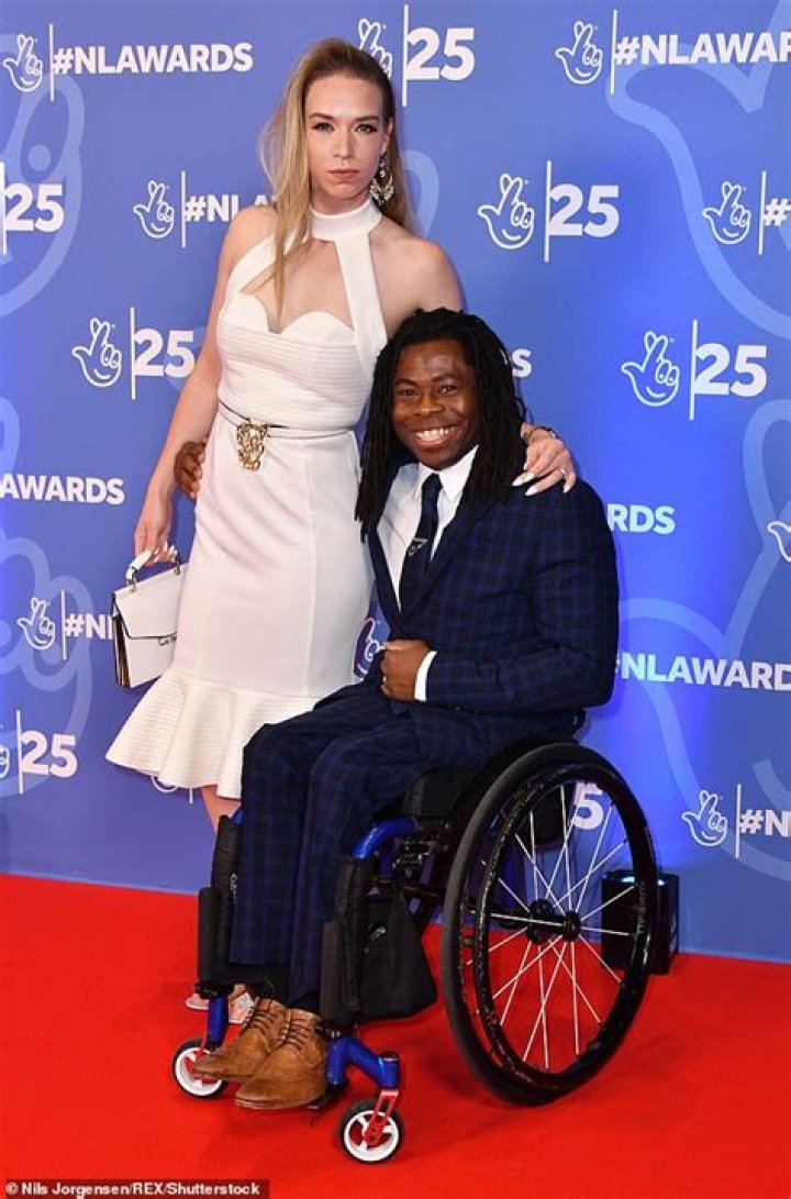 
Why Is Ade Adepitan In A Wheelchair? Advocate Wife Linda Harrison Elle Exxe 