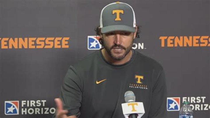 
Why is Tennessee baseball coach Tony Vitello suspended for this weekend’s series against Dayton? 