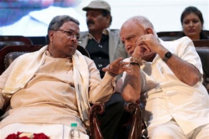 
Yediyurappa hits out at Siddaramaiah for demanding ban on RSS 